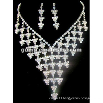 Diamond bridal jewelry set (GWJ12-372)